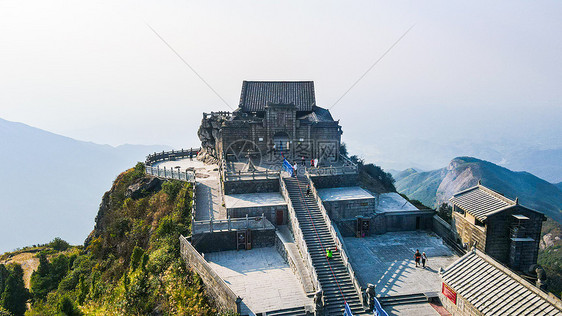 5A五岳之一衡山祝融峰图片