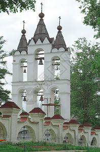 莫斯科地区Zvenigorod市BVjazemi村庄园GolitsinaNikor图片