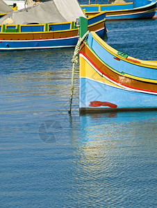 马耳他在Marsaxlokk渔村的图片