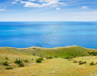 美丽的风景与海边图片