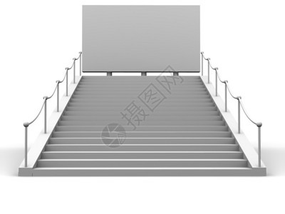 楼梯和大板3d图片