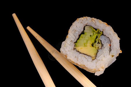 寿司加筷子图片