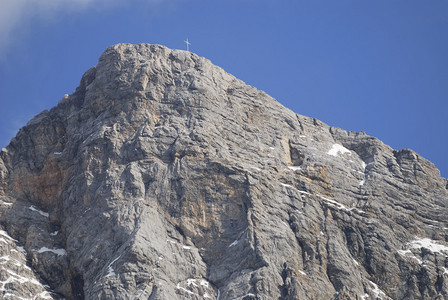 蒂罗尔的Zugspitze图片