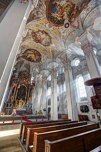 德国慕尼黑的Heiliggeeistkirc图片
