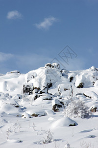 雪山图片