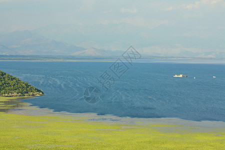 斯卡达尔湖黑山图片