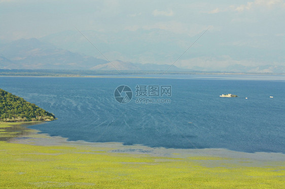 斯卡达尔湖黑山图片