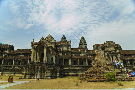 柬埔寨吴庇图片