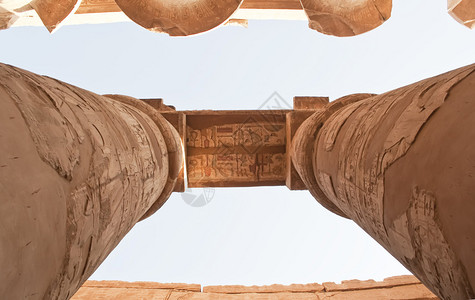 埃及卡纳克寺庙软体礼堂13图片