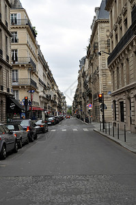 法国巴黎建筑背景图片