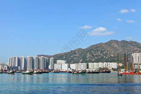 香港仔避风塘香港屯门避风塘背景