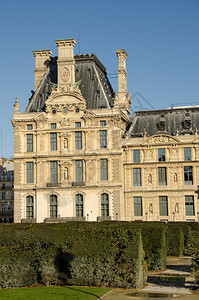 露浮宫的美丽景色法国巴黎图图片