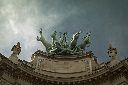 巴黎纪念碑图片