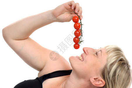 西红柿的孕妇图片