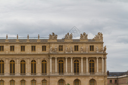 法国巴黎的凡尔赛宫图片