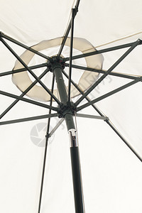 沙滩伞背景图片