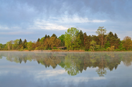 美国密歇根WhitfordLakeFortCusster公园图片