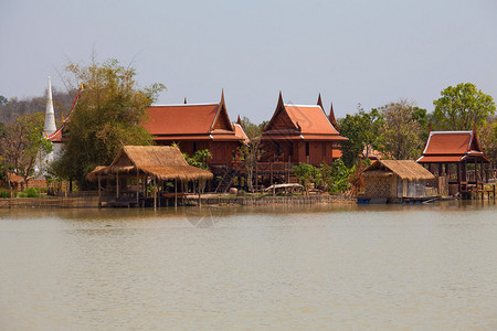 在泰国的泰式房子图片