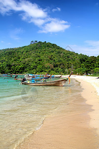 泰国安达曼海的滩图片