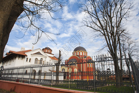 东正教修道院图片
