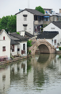 上海朱家角古镇图片