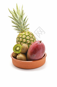 热带水果菠萝k图片