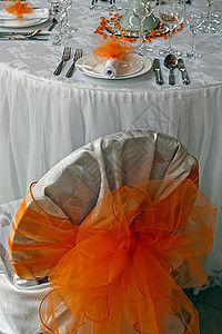 婚礼晚餐宴的特别安图片