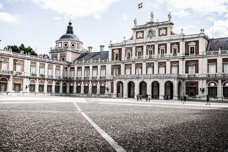 Aranjuez王宫马德里西班牙人类发展图片