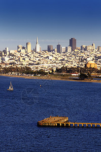 旧金山市中心市中心风景加利福尼亚图片