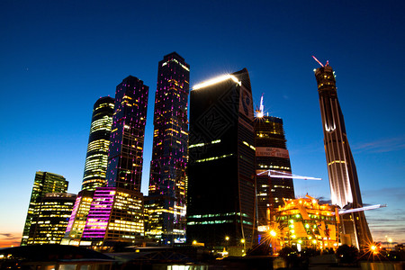 莫斯科市2011年9日在莫斯科莫斯科市区位于三环路附近图片