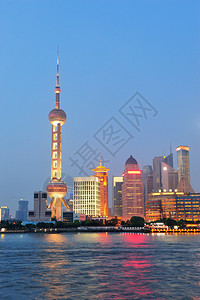 上海市的摩天大楼图片