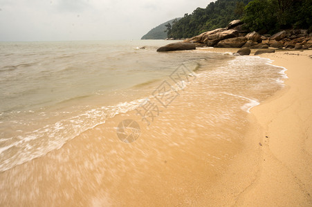 华夫班特马来西亚Penang公背景