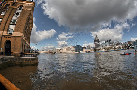 伦敦美丽的城市风光图片