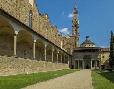 BasilicadiSantaCroce法院图片