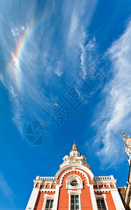 莫斯科Zaikonospassky修道院救世主大教堂图片