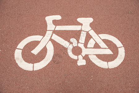 自行车道图片