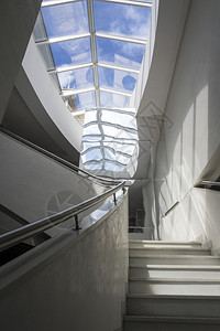 现代当代楼梯内部图片