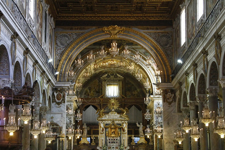 位于意大利罗马的天国圣玛丽巴西利卡市内务委员会图片