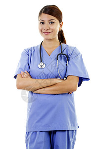 女医护人员图片