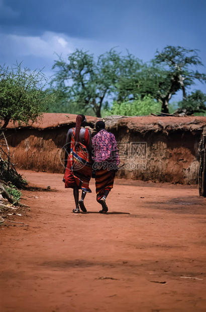 肯尼亚马赛村TsavoEa图片