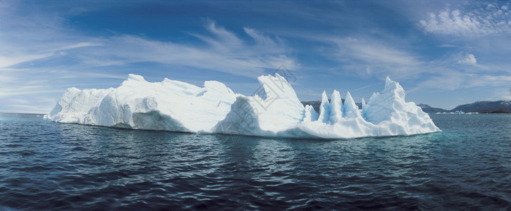 冰层形成图片