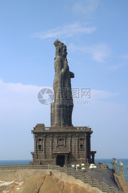 锡瓦卢尔雕像卡尼亚库马里印度图片