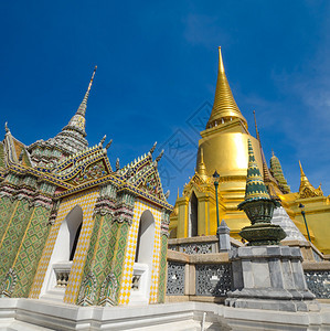 翡翠寺是Bangkok省的里程碑图片