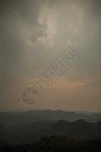 山西省山脉景观图片
