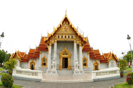 泰国曼谷的一座寺庙图片