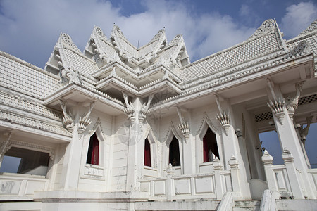 泰国的佛教寺庙图片
