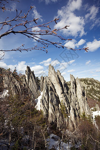 山顶图片