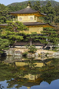 金阁寺金阁京都日本图片
