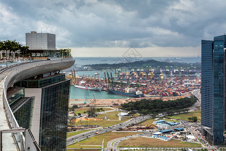 新加坡Skypark饭店观背景