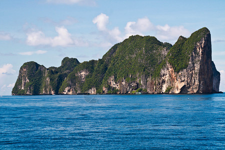 安达曼海中的岛屿海蓝普吉岛泰国图片